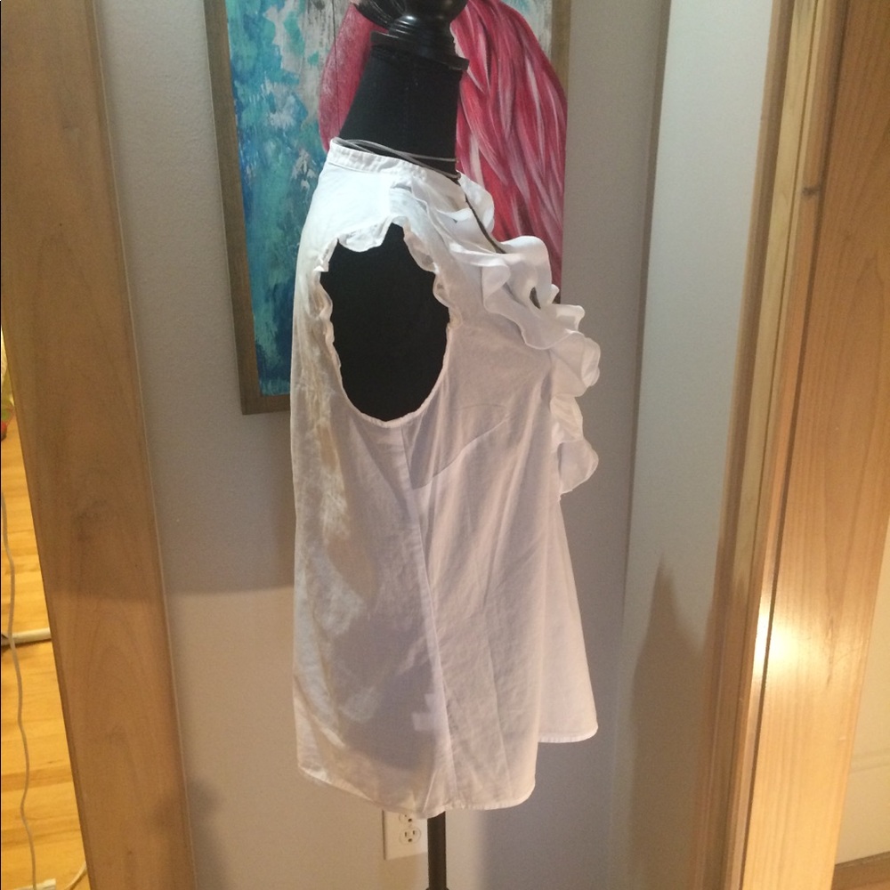 Loft Ruffled Blouse - Picture 2 of 4